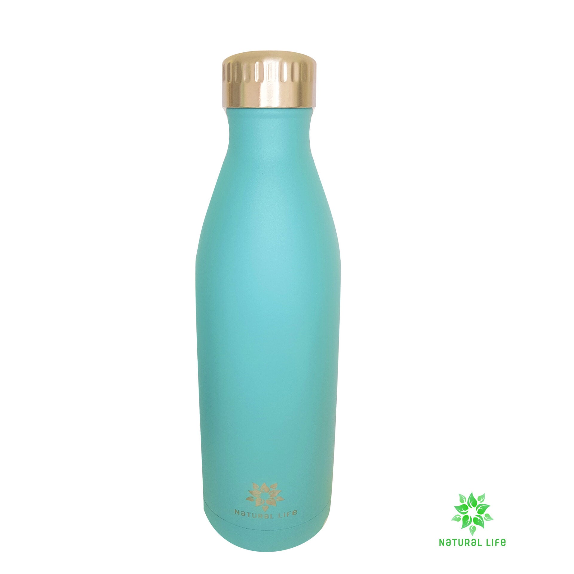 NATURAL LIFE Stainless Steel Water Bottle 750ml